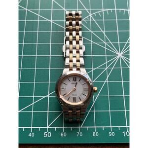 Seiko Solar Womens Iridescent Dial RUNNING!
